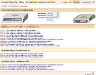 online návrh komunikačního převodníku podle zadaných rozhraní