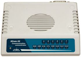 Komun. koncentrátor